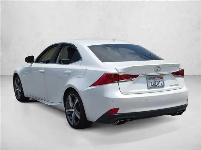 2017 Lexus IS 200t IS Turbo