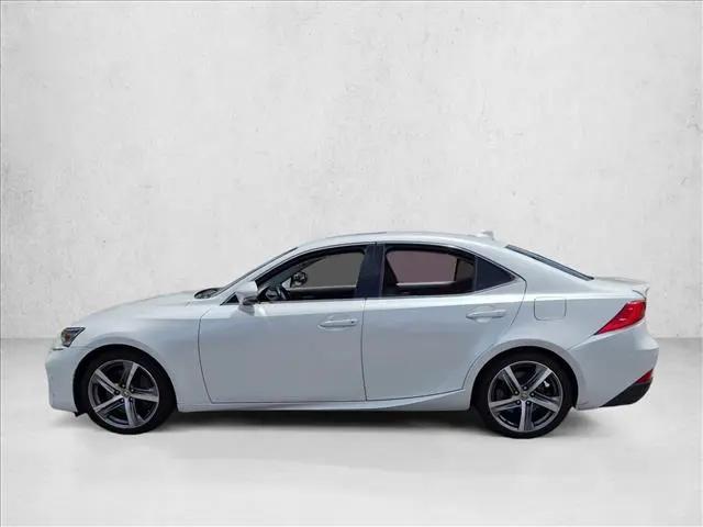 2017 Lexus IS 200t IS Turbo