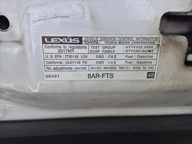 2017 Lexus IS 200t IS Turbo