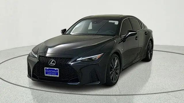 2023 Lexus IS 350 F SPORT