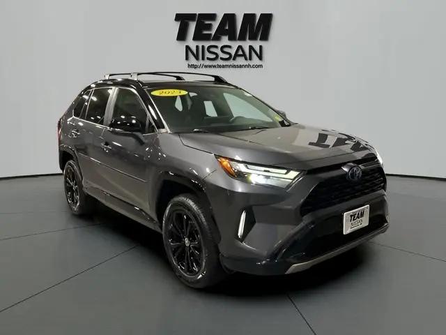 2023 Toyota RAV4 Hybrid XSE for sale in Manchester, NH
