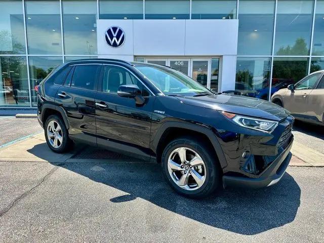 2019 Toyota RAV4 Hybrid Limited for sale in Clarksville, IN