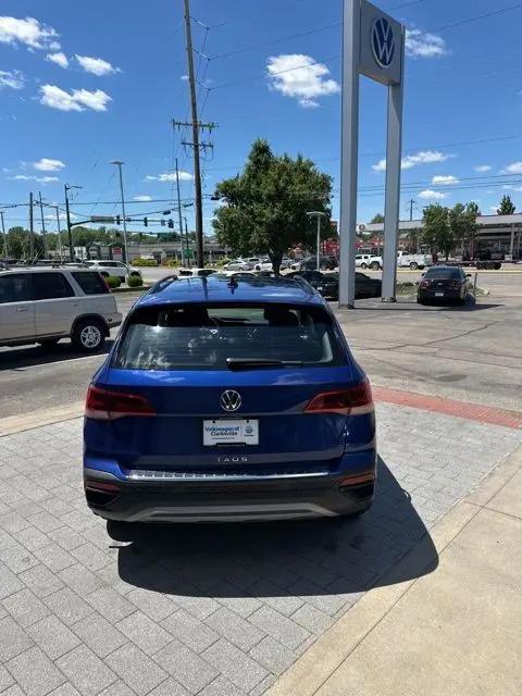 2024 Volkswagen Taos 1.5T S