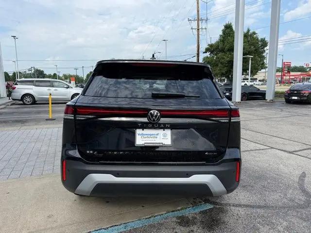 2026 Volkswagen Tiguan SE