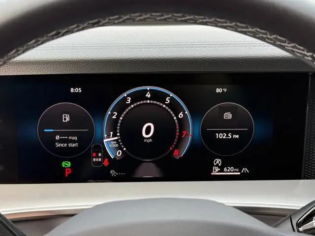 2026 Volkswagen Tiguan SE