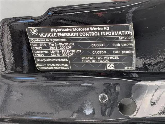 2025 BMW X4 xDrive30i