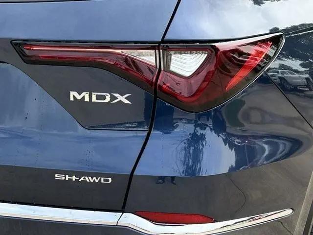 2026 Acura MDX Technology Package