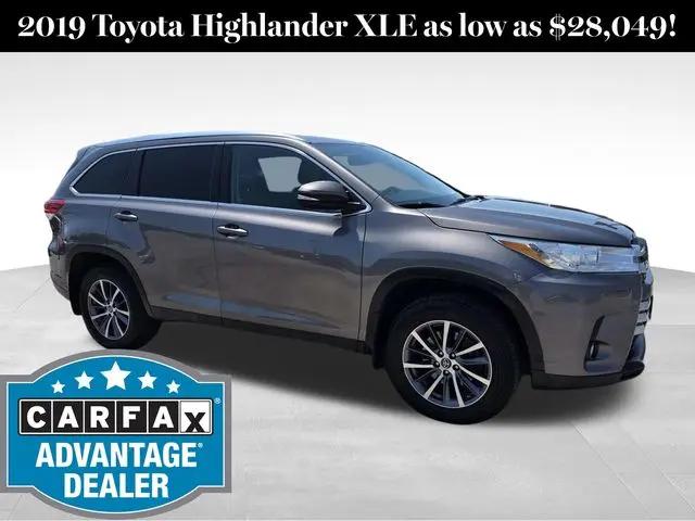 2019 Toyota Highlander XLE for sale in Pensacola, FL