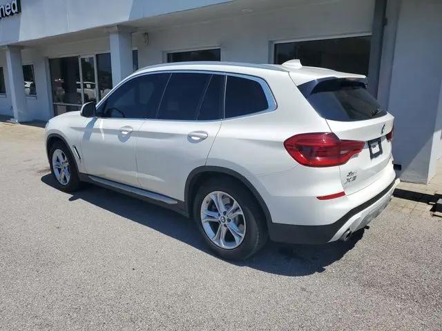 2020 BMW X3 sDrive30i