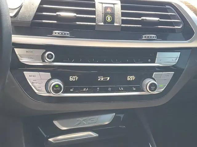 2020 BMW X3 sDrive30i