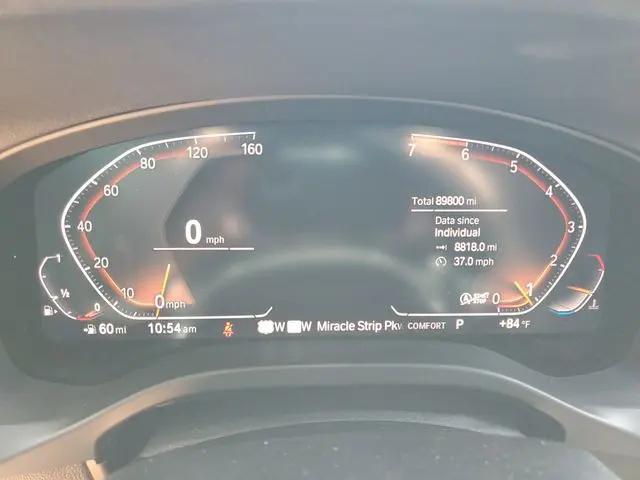 2020 BMW X3 sDrive30i