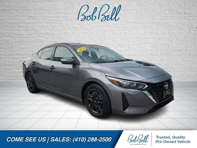 2024 Nissan Sentra S Xtronic CVT for sale in Baltimore, MD