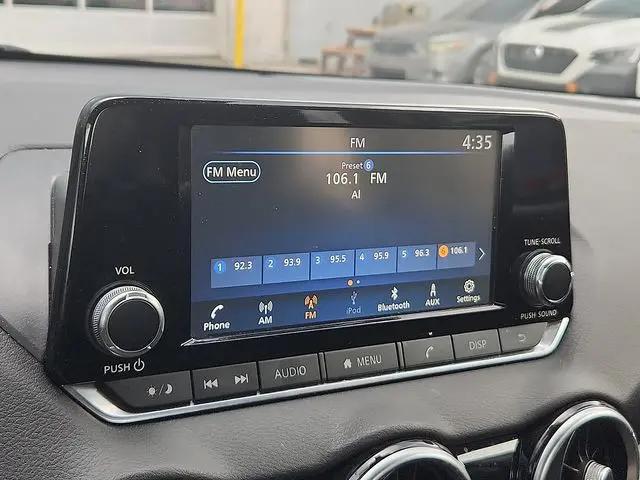 2024 Nissan Sentra S Xtronic CVT