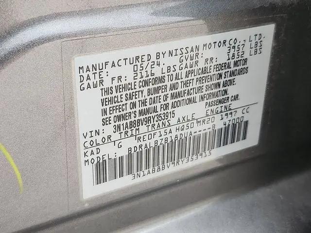 2024 Nissan Sentra S Xtronic CVT