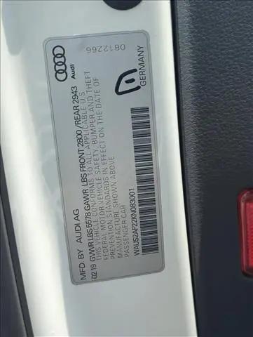 2019 Audi A7 55 Premium