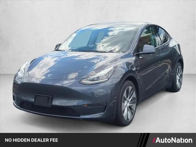 2021 Tesla Model Y Long Range Dual Motor All-Wheel Drive for sale in Lithia Springs, GA