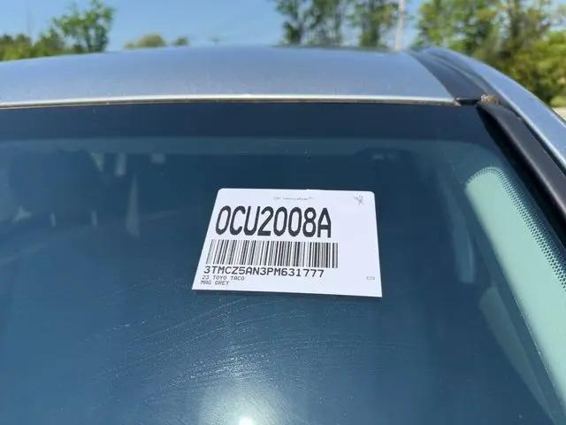 2023 Toyota Tacoma SR5 V6