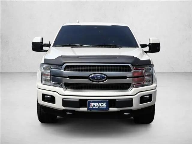 2018 Ford F-150 Platinum