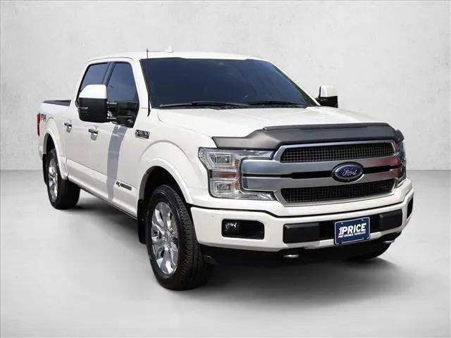 2018 Ford F-150 Platinum