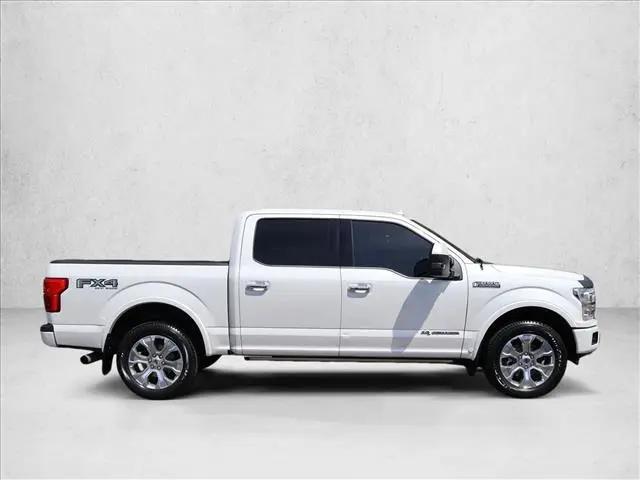 2018 Ford F-150 Platinum