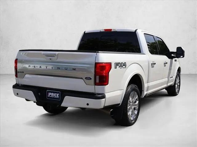 2018 Ford F-150 Platinum
