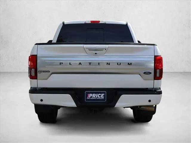 2018 Ford F-150 Platinum