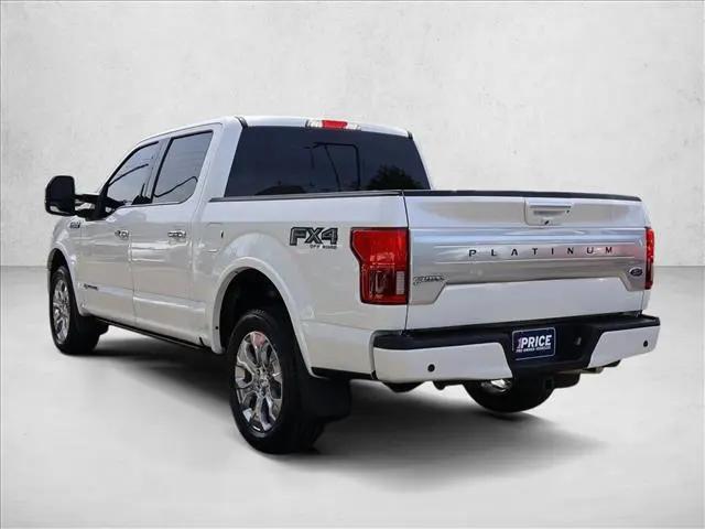 2018 Ford F-150 Platinum