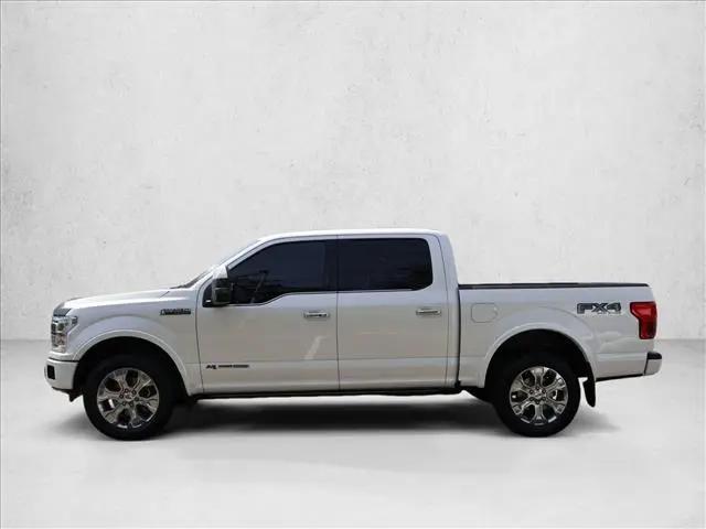 2018 Ford F-150 Platinum