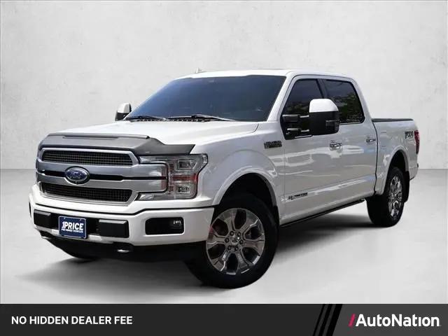 2018 Ford F-150 Platinum for sale in Bellevue, WA