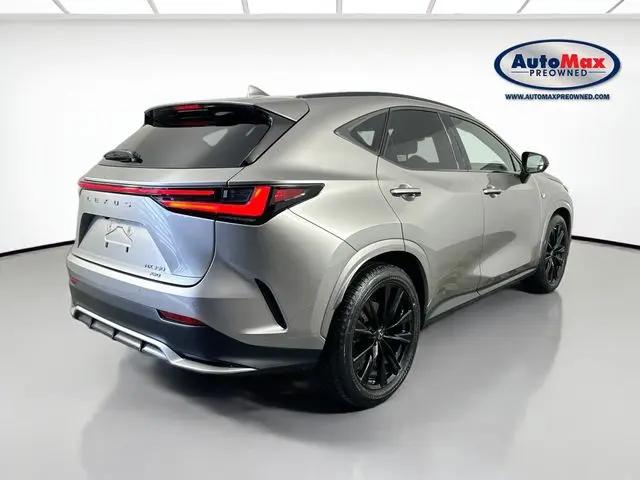 2022 Lexus NX 350 F SPORT Handling