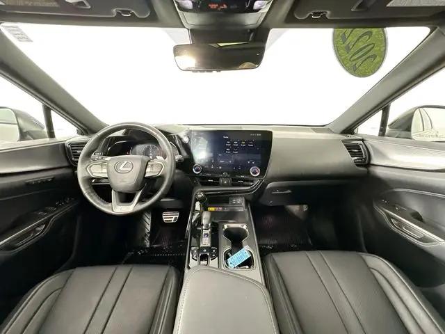 2022 Lexus NX 350 F SPORT Handling