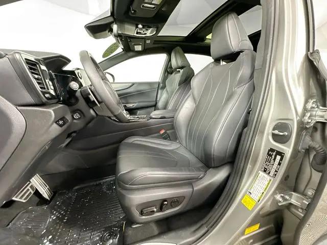 2022 Lexus NX 350 F SPORT Handling