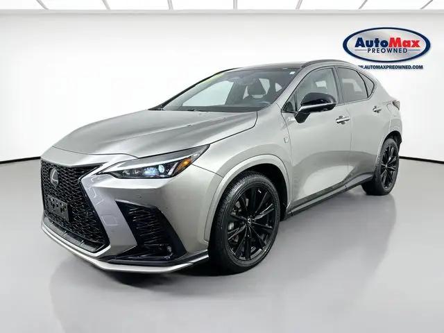 2022 Lexus NX 350 F SPORT Handling