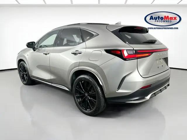 2022 Lexus NX 350 F SPORT Handling