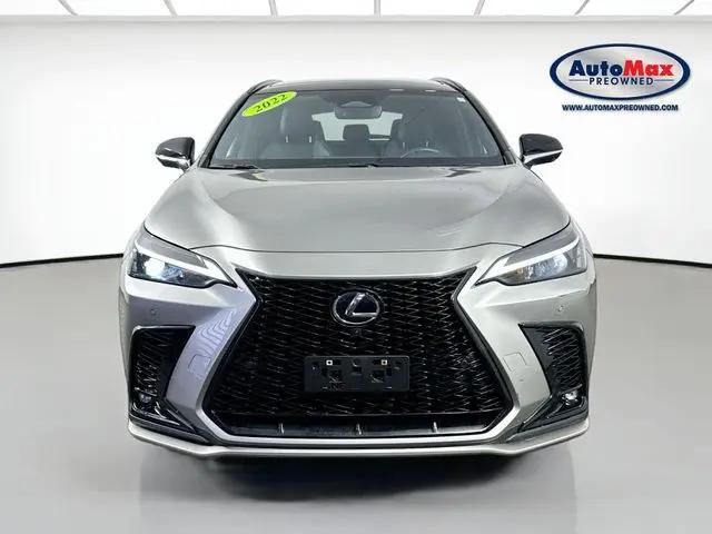 2022 Lexus NX 350 F SPORT Handling