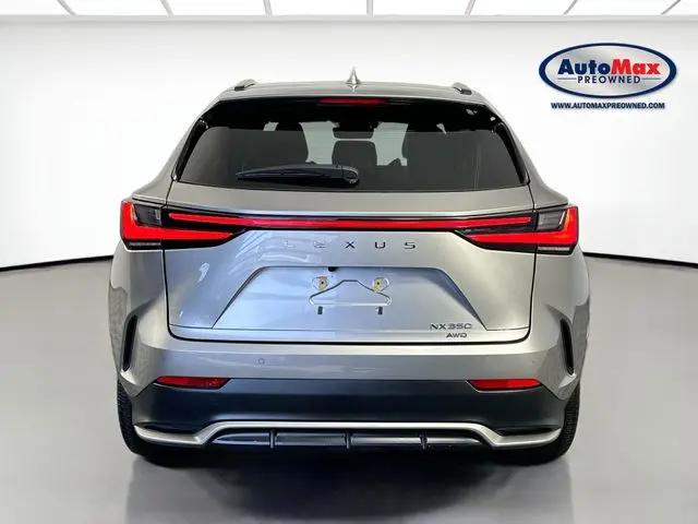 2022 Lexus NX 350 F SPORT Handling