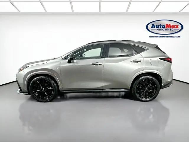 2022 Lexus NX 350 F SPORT Handling