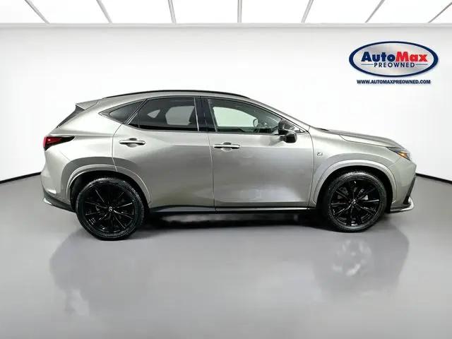 2022 Lexus NX 350 F SPORT Handling