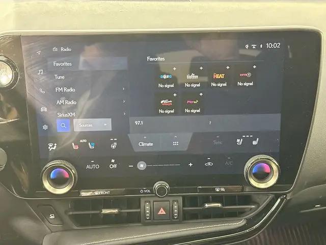 2022 Lexus NX 350 F SPORT Handling