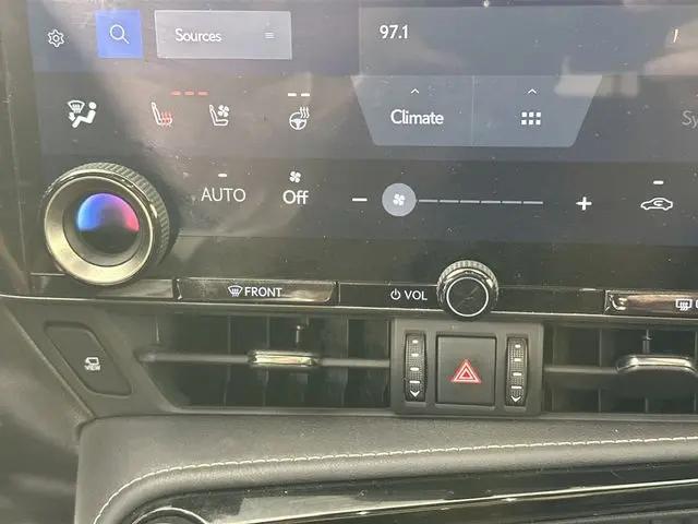 2022 Lexus NX 350 F SPORT Handling