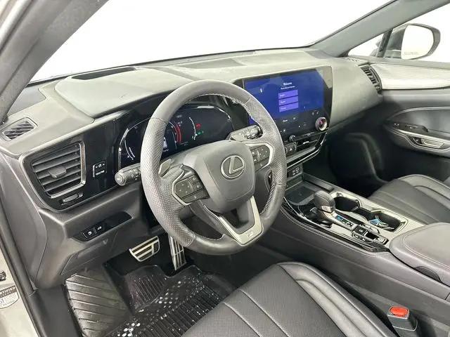 2022 Lexus NX 350 F SPORT Handling