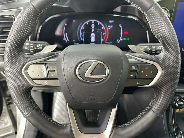 2022 Lexus NX 350 F SPORT Handling