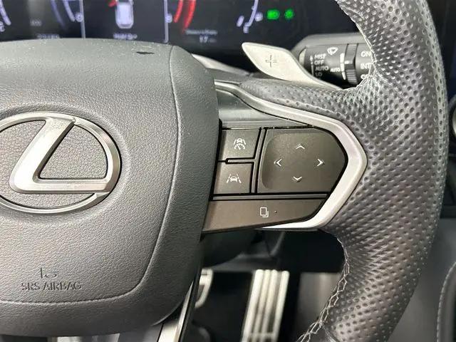 2022 Lexus NX 350 F SPORT Handling