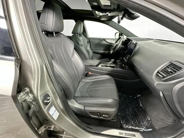 2022 Lexus NX 350 F SPORT Handling