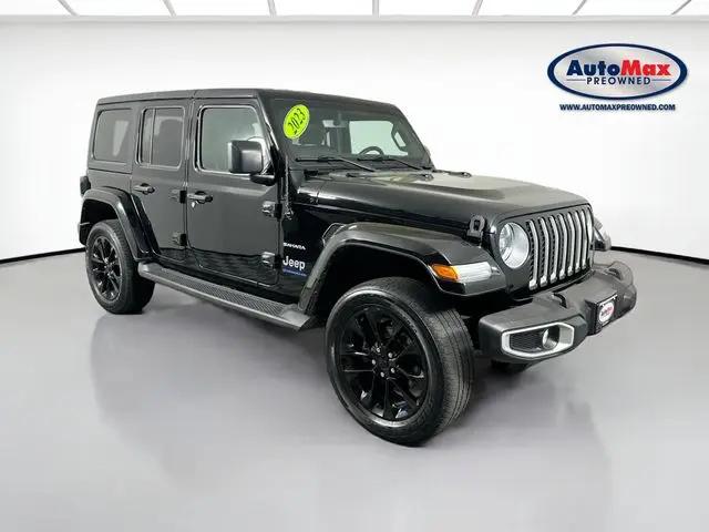 2023 Jeep Wrangler 4xe Sahara 4x4 for sale in Marlborough, MA
