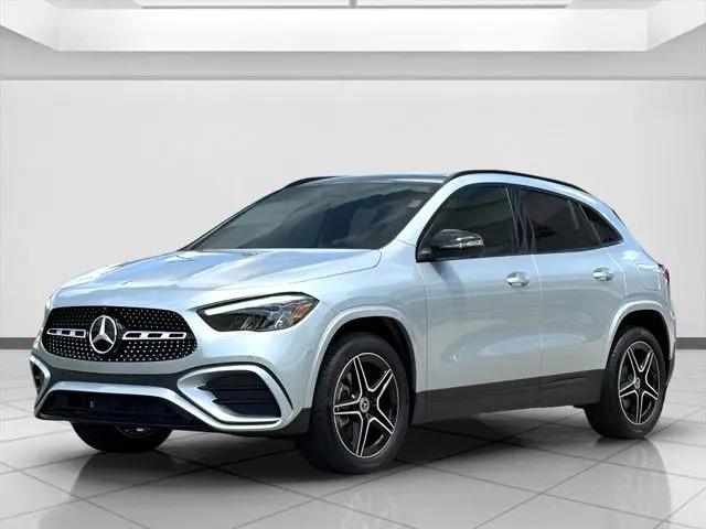 2025 Mercedes-Benz GLA-CLASS 4MATIC