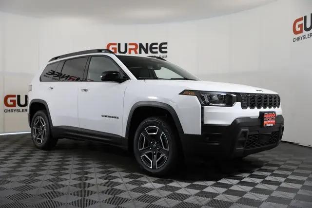 2026 Jeep Cherokee Limited 4x4