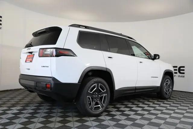2026 Jeep Cherokee Limited 4x4