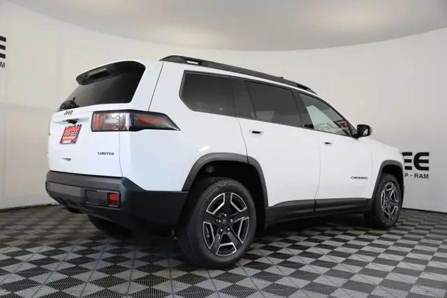 2026 Jeep Cherokee Limited 4x4