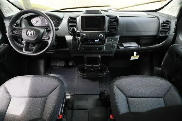 2026 Ram ProMaster Cargo Van Tradesman High Roof 136 WB w/Pass Seat